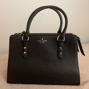 Kate Spade Pebbled Mulberry Street Lise Satchel